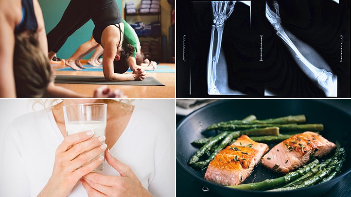 Οστεοπόρωση: Ποια είναι η ενδεδειγμένη διατροφή; Πόσο βοηθά η άσκηση