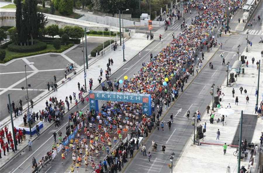 8ος Ημιμαραθώνιος της Αθήνας – Πάνω από 25.000 δρομείς στους δρόμους