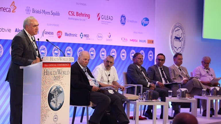 18ο Ετήσιο Συνέδριο Health world:«Οι Προκλήσεις και οι Προοπτικές του Τομέα της Υγείας στη Μεταμνημονιακή Περίοδο»