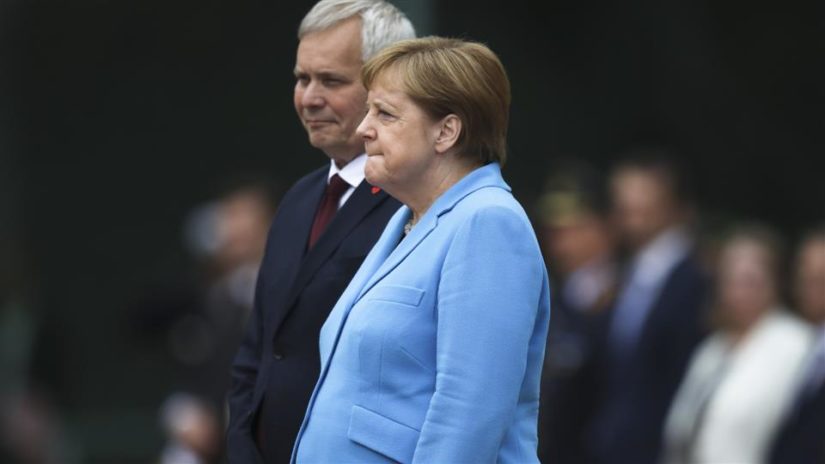 Ανησυχία για την υγεία της Μέρκελ.