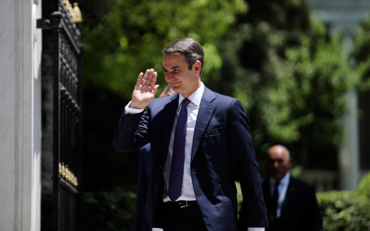 Αναμένεται η παρουσία του πρωθυπουργού στο Υπουργείο Υγείας.