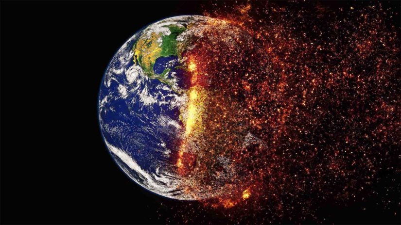 Τρομακτική η κλιματική αλλαγή εώς το 2050.