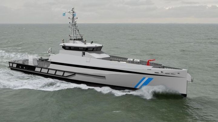 Το Υπουργείο Ναυτιλίας εξοπλίζεται με σύγχρονα σκάφη.