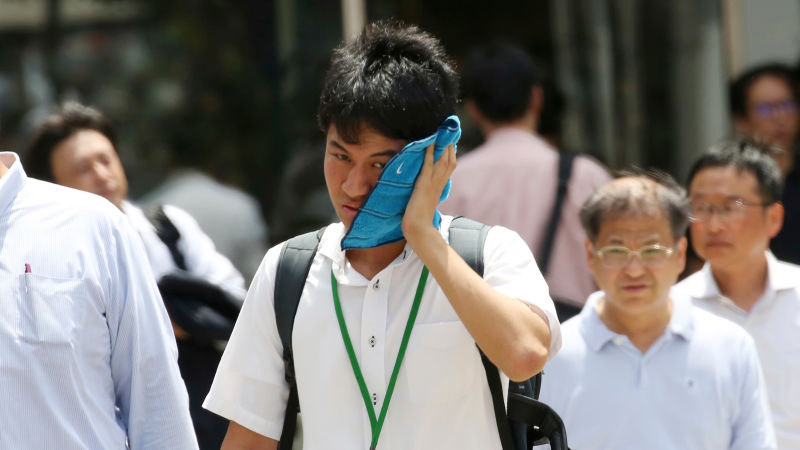 Ιαπωνία: 23 νεκροί λόγω καύσωνα