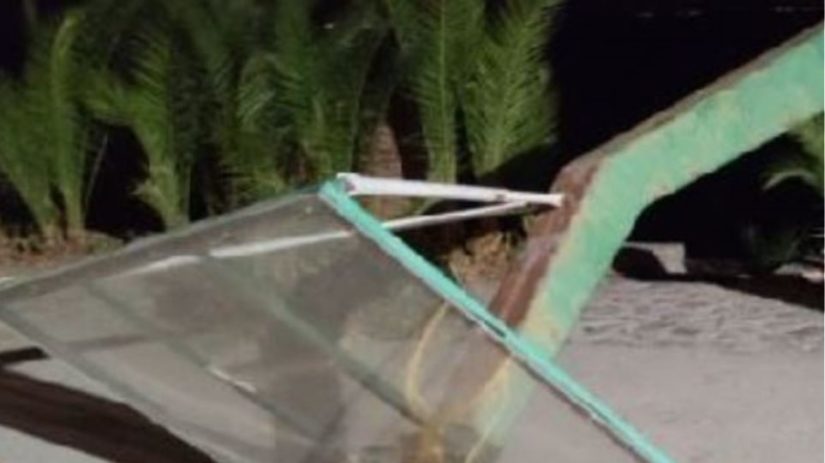 19χρονος καταπλακώθηκε από μπασκέτα