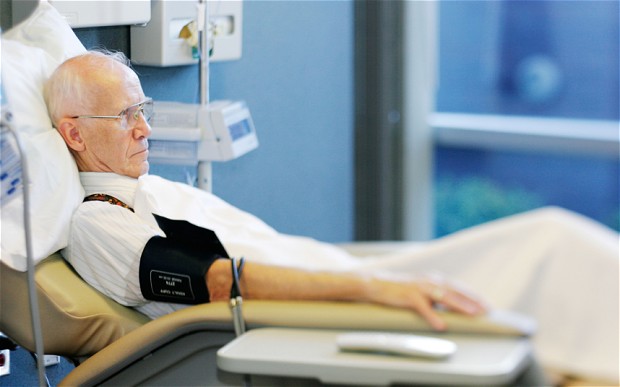 Ο καρκίνος στους ηλικιωμένους