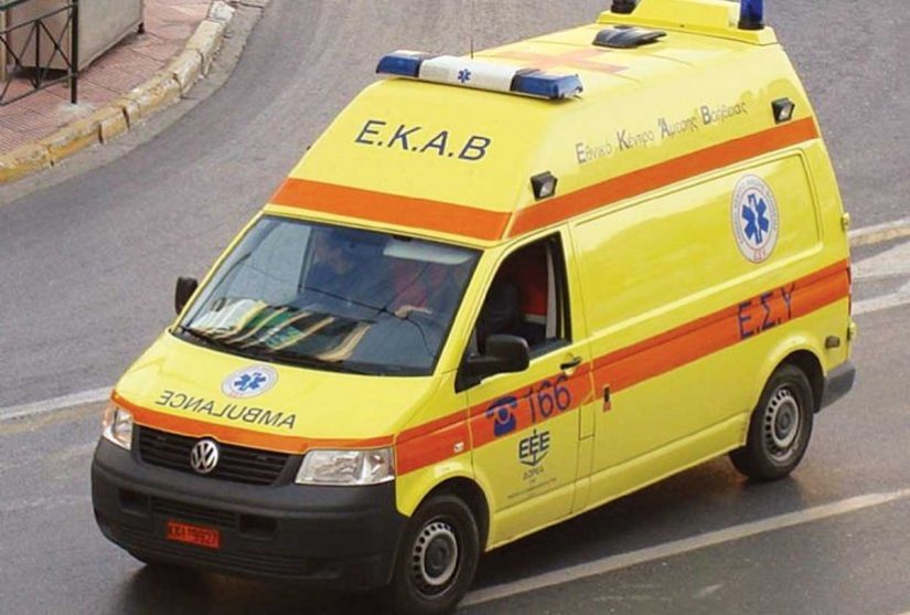 Με έμμετρο τρόπο ο Κ. Λαγουδιανάκης ευχαριστεί το ΕΚΑΒ