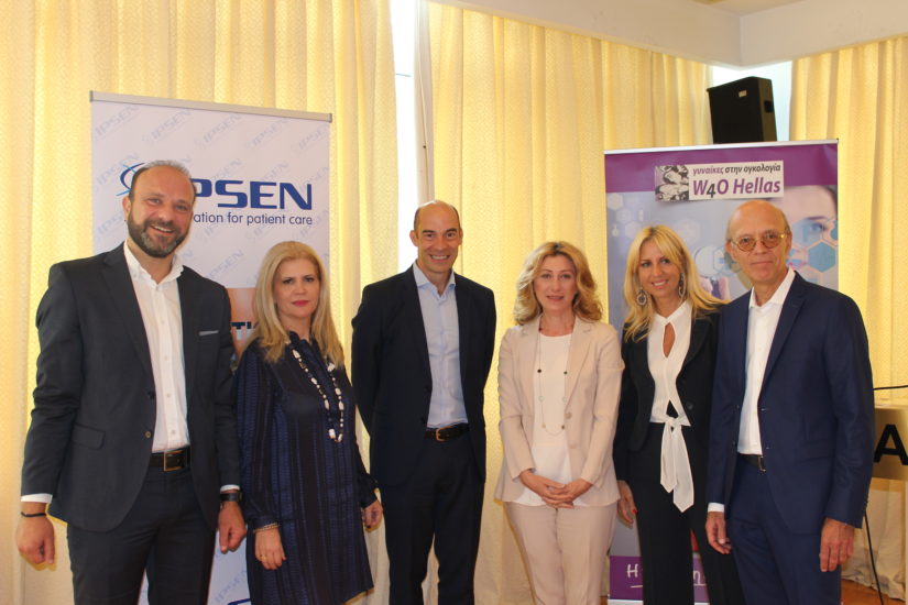 Η IPSEN στηρίζει τις «γυναίκες στην ογκολογία»