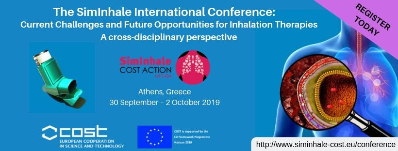 Βασικός χορηγός του «SimInhale International Conference» η ELPEN
