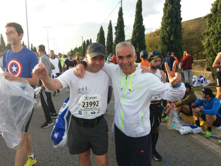 Συμμετοχή της ΒΙΑΝΕΞ/ΒΙΑΝ στον 37ο Μαραθώνιο