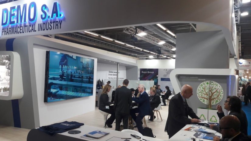 DEMO ΑΒΕΕ: Επιτυχημένη παρουσία για άλλη μια χρονιά στην Έκθεση CPhl 2019