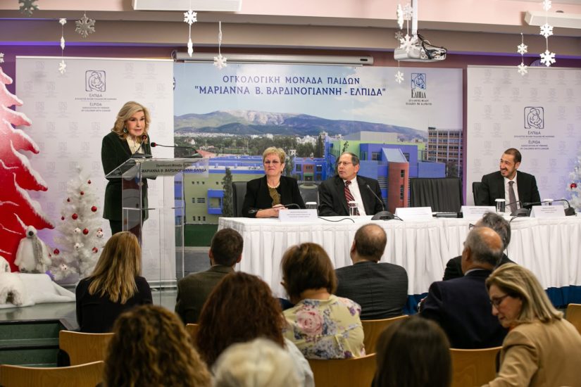 Το “Johns Hopkins” σε μια συνεργασία ζωής με την Ογκολογική Μονάδα Παίδων