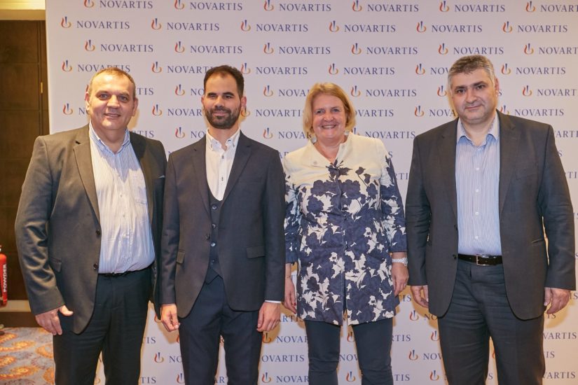 Η Novartis ανακοίνωσε την έγκριση φαρμάκου