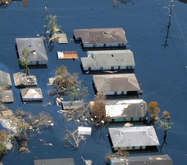 Πλημμύρες και εκτοπισμός πληθυσμών
