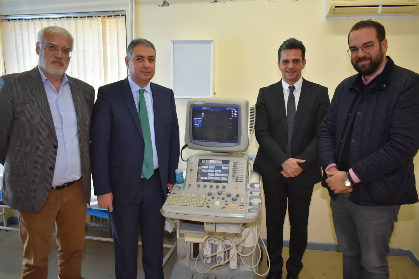 Affidea: Προσφορά ιατροτεχνολογικού εξοπλισμού στο ΚΥ Ακράτας