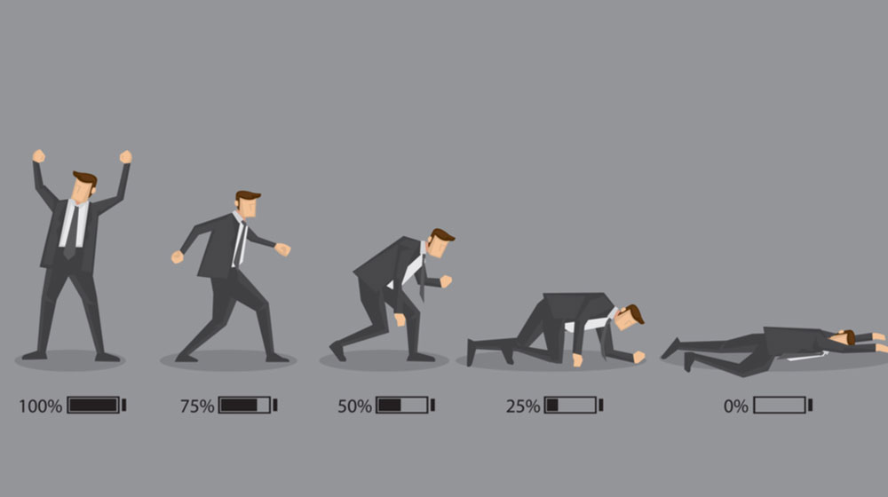 Ανεξήγητη εξάντληση αισθάνονται οι Έλληνες στο χώρο εργασίας