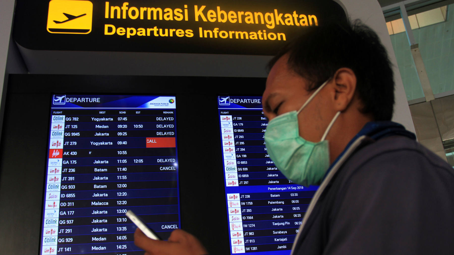 Οι Αεροπορικές εταιρείες λαμβάνουν μέτρα ενάντια στην εξάπλωση του κορονοϊού