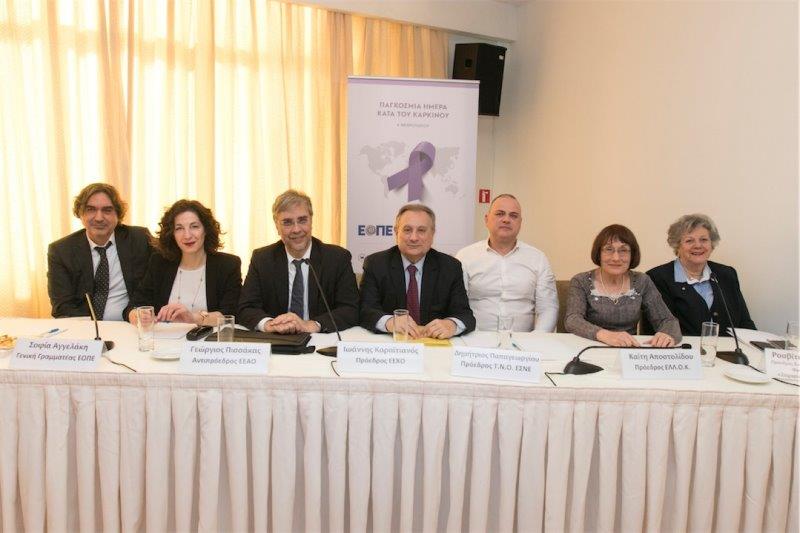 Ο καρκίνος υπαίτιος για το 27% των θανάτων στην Ελλάδα
