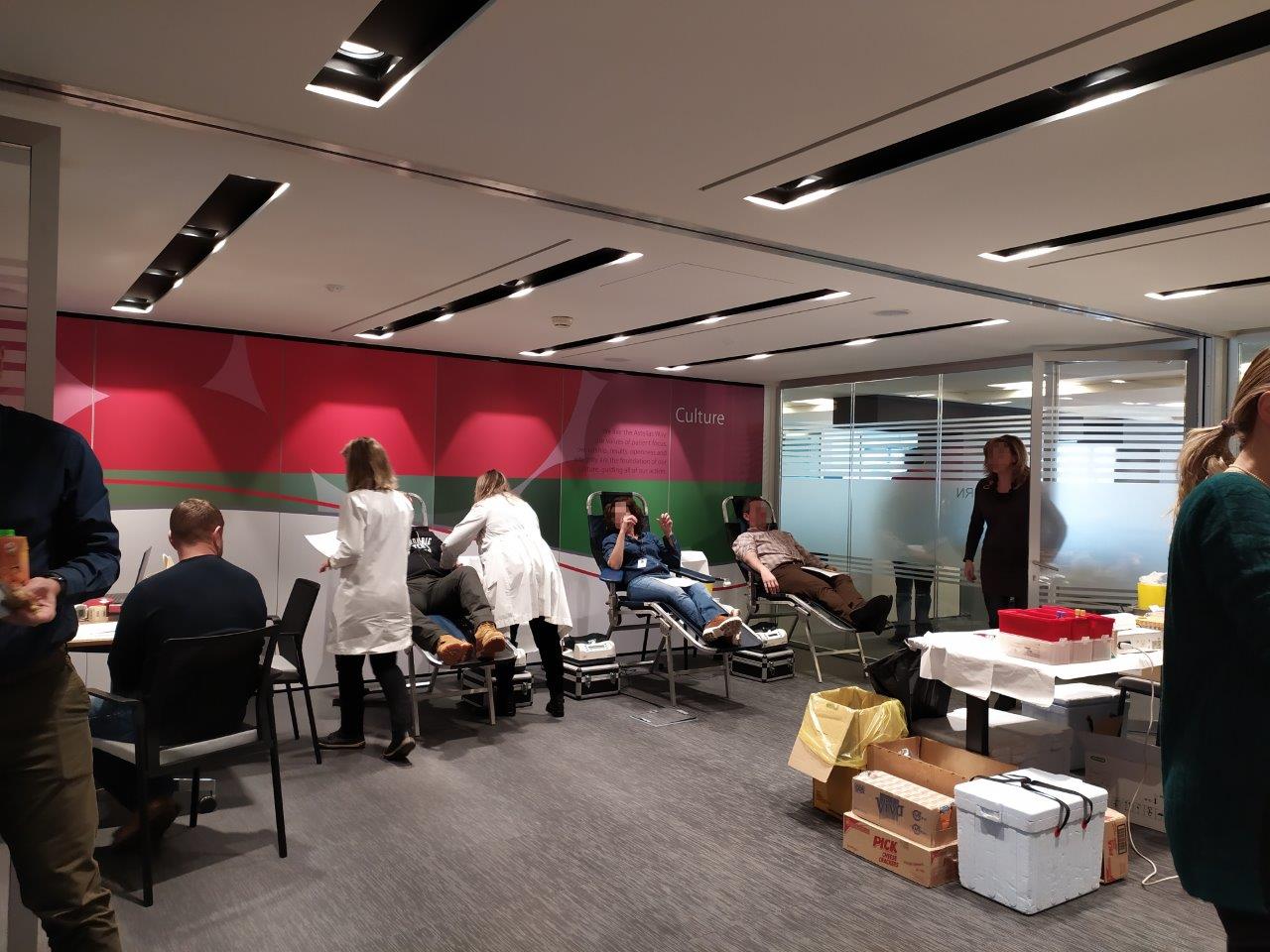 Astellas Ελλάδας: Εθελοντική αιμοδοσία
