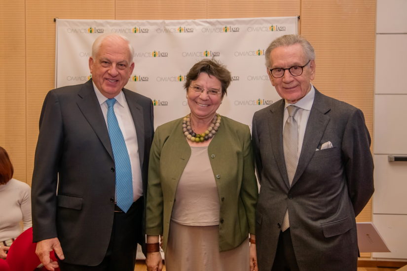 ΙΑΣΩ : Ομιλία Μαρίας Ευθυμίου