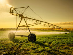 Irrigator Machine at palouse