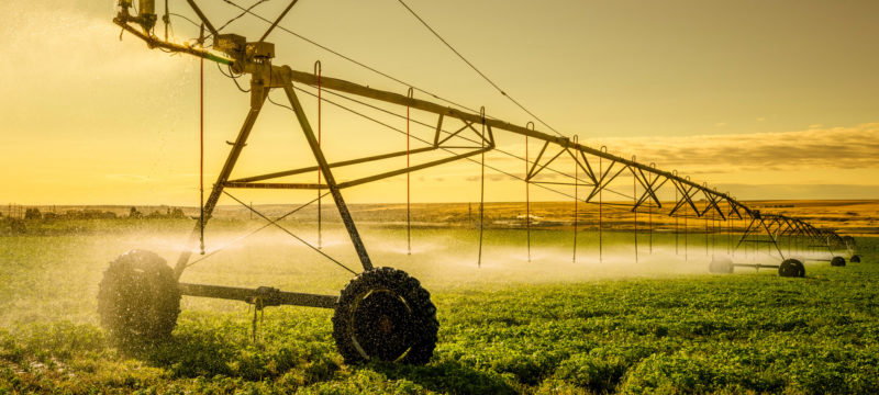 Irrigator Machine at palouse