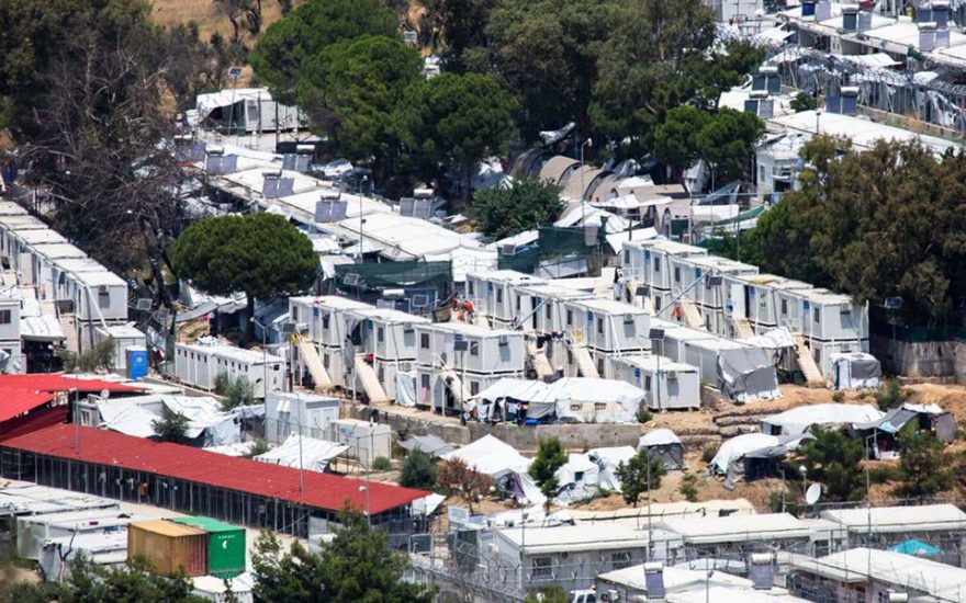 Κίνδυνος πανδημίας λόγω της Μόριας