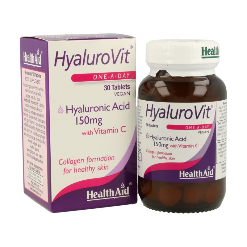 Hyalurovit: Ιδανικό για επανόρθωση των ιστών