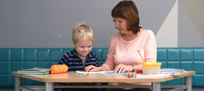 Lavrentyev Secondary School No 130 in Novosibirsk, Russia