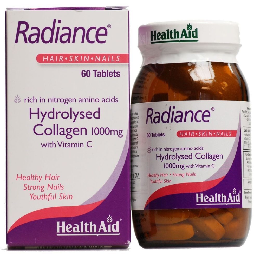 Radiance: Σύνθεση από κολλαγόνο για υγιείς ιστούς