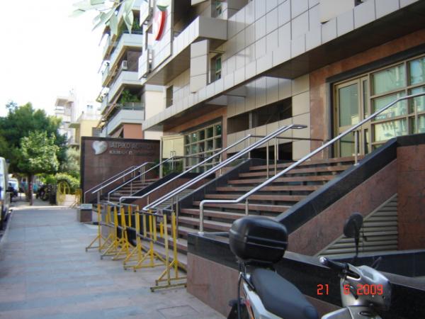 Στο Ιατρικό Φαλήρου ασθενής με συμπτώματα κορωνοϊού