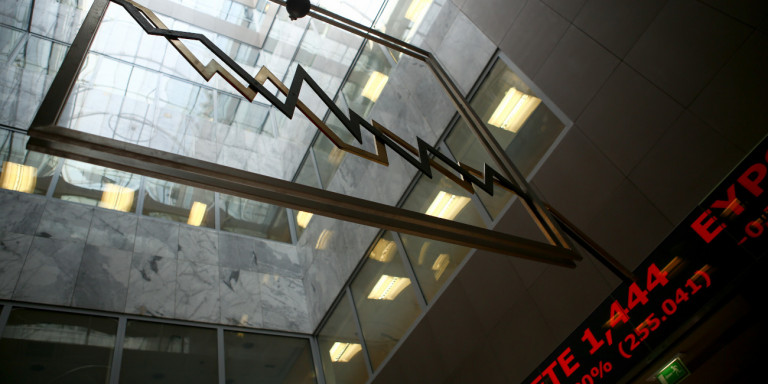 Ανοδικά κινήθηκε το Χρηματιστήριο Αθηνών