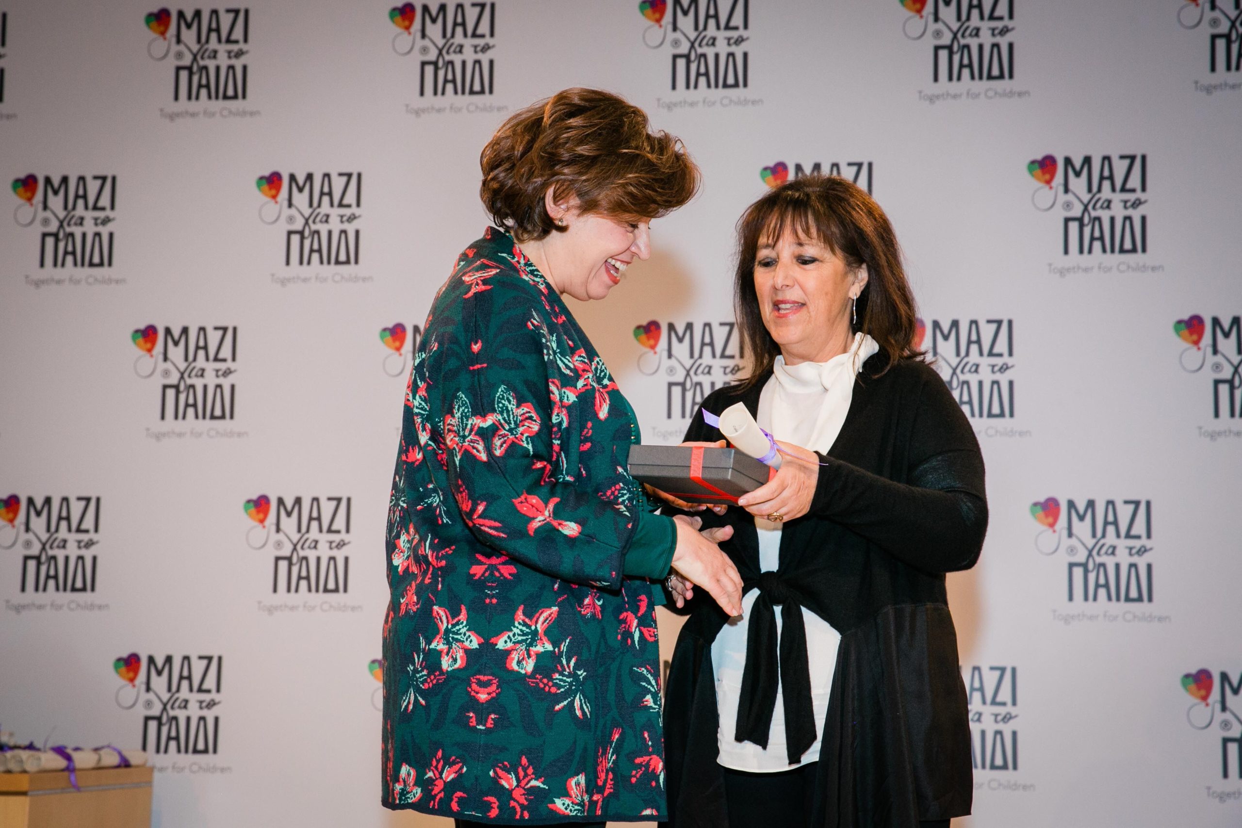 Ευρωκλινική: Βράβευση από την Ένωση «Μαζί για το Παιδί» για την έμπρακτη προσφορά της