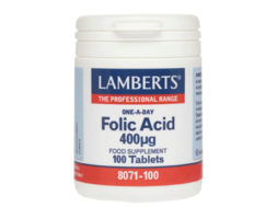 Folic acid 400 mg