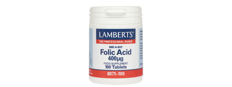 Folic acid 400 mg