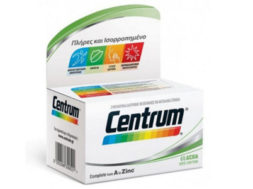 centrum a zinc