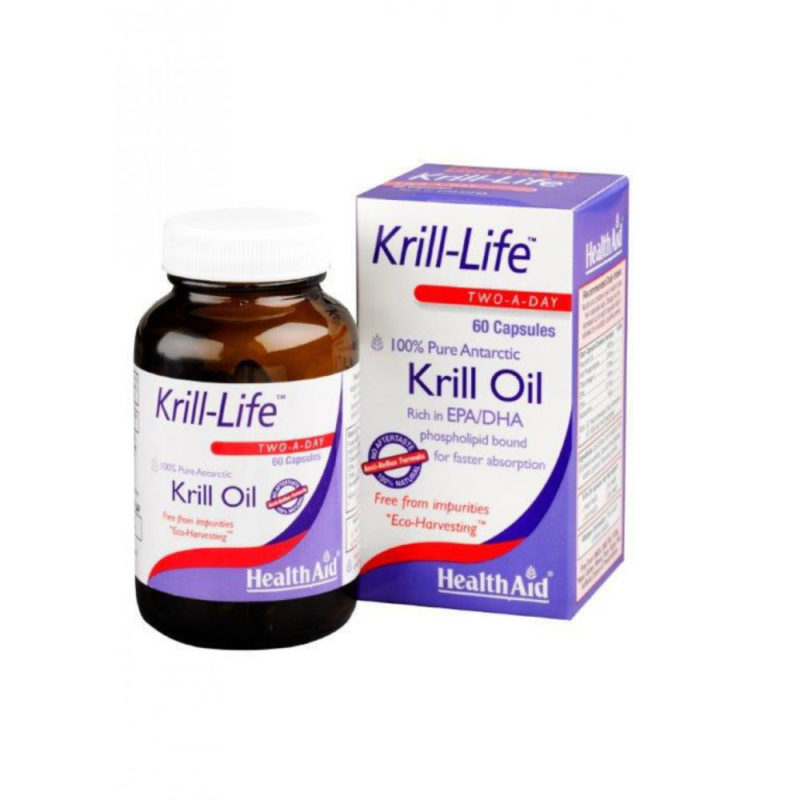 Krill – Life: Για υγιή καρδιακή & εγκεφαλική λειτουργία
