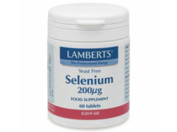 selenium 200mg 60 tab