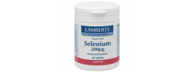 selenium 200mg 60 tab