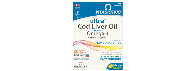 ultra cod liver oil