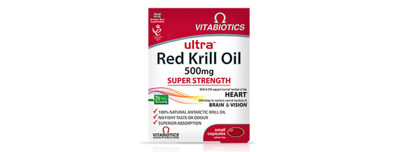 ultra red krill oil