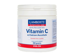 vitamin c as calcium