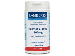 vitamin c -time