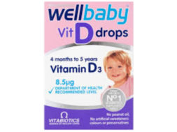 well baby with d drops