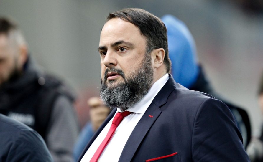 Ο Βαγγέλης Μαρινάκης διαγνώστηκε με κορωνοϊό