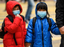 HONG KONG-CHINA-HEALTH-VIRUS