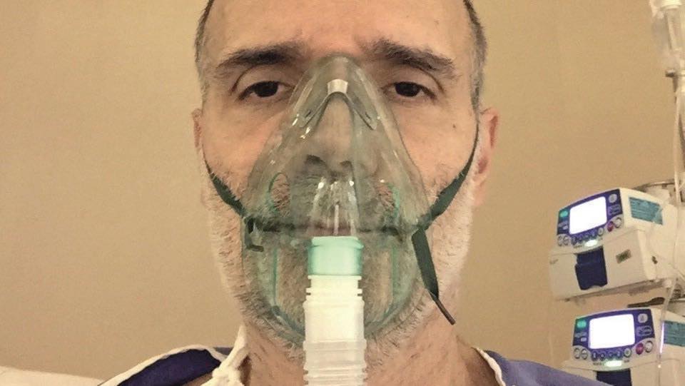 Covid_19 : Η προσωπική εμπειρία γιατρού που επέστρεψε στη ζωή