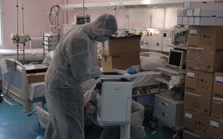 Δωρεά 50 αναπνευστήρων υψηλής τεχνολογίας από τη Motor Oil