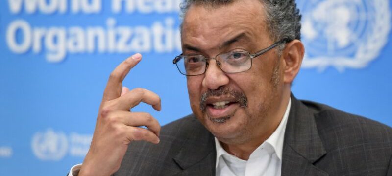 SWITZERLAND-CHINA-HEALTH-EPIDEMIC-WHO-VIRUS