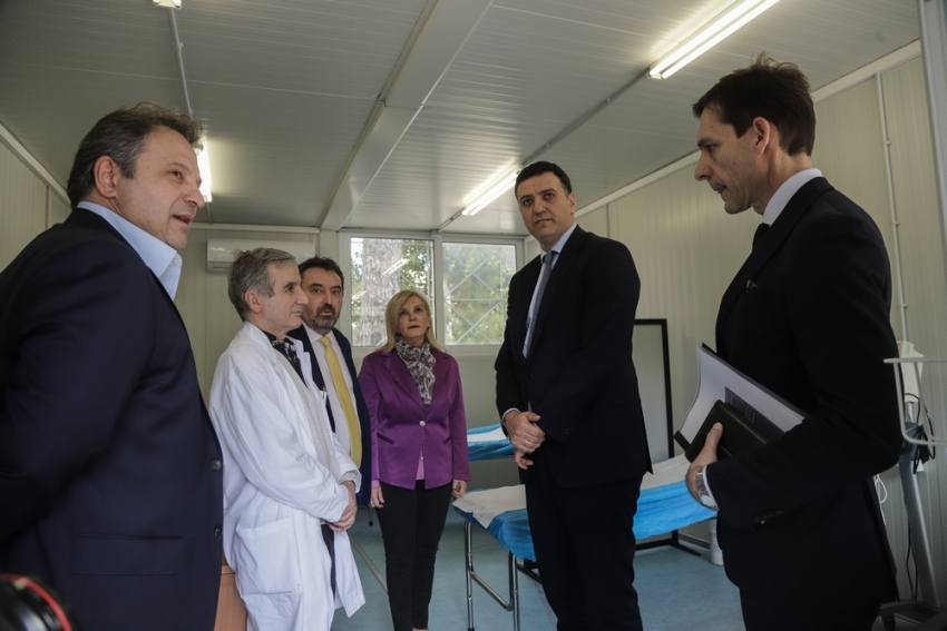 Η Intrakat αρωγός του Υπουργείου Υγείας και  της πολιτείας στην αντιμετώπιση του κορωνοϊού